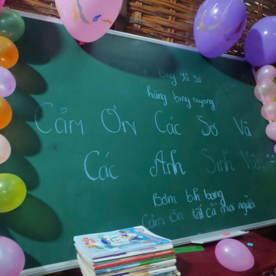 Dạy Học Cho Em Gia Lai Năm 2023